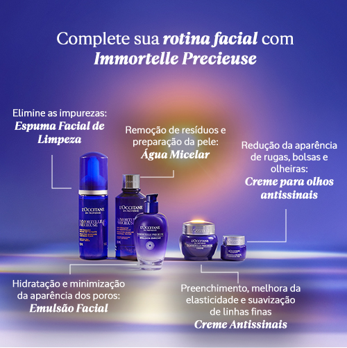 Creme Facial Antissinais Immortelle Precieuse, , large